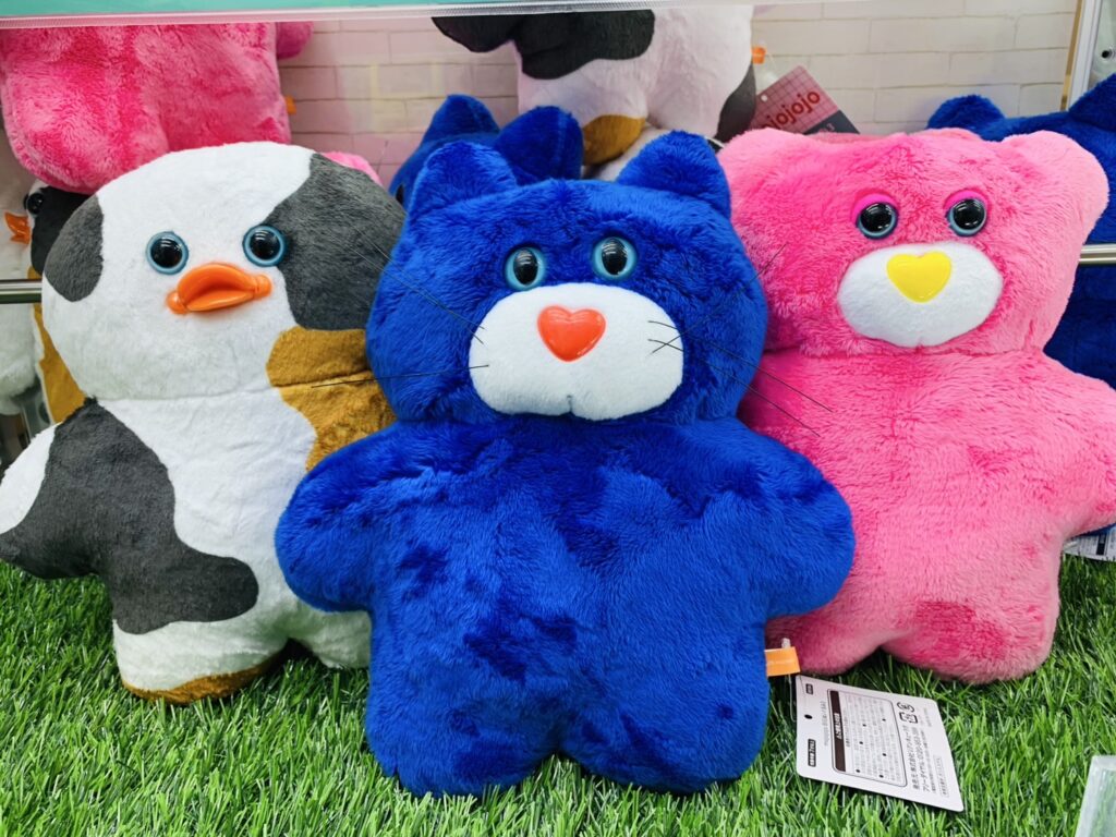 ミズバク大冒険　タマスン　ぬいぐるみ　タイトー　ゲームキャラ　平成レトロ　レア ミズバク大冒険 タマスン ぬいぐるみ タイトー ゲームキャラ