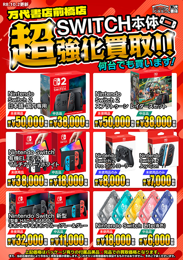 ゲームハード WEBチラシの外観